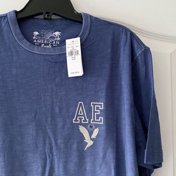 AEO Ombré T-shirt - Picture 3 of 4